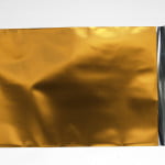 Stort foliekuvert Guld, 300 x 230 mm
