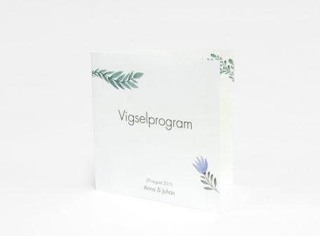 Ingarö vigselprogram sid 1