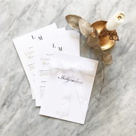 Inbjudningskort Vaxholm