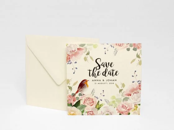 Save-the-date-kort-Duvemåla-boho-med-kuvert