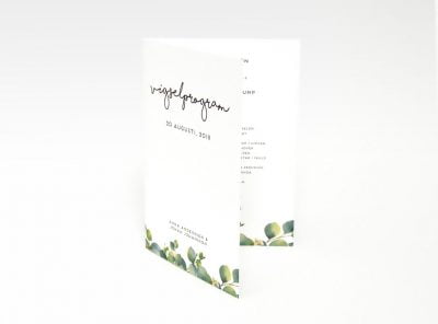 Vigselprogram-Eucalyptus