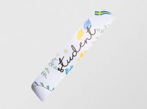 Studentbanderoll Fägring