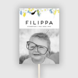 designa fin studentskylt