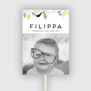 designa fin studentskylt