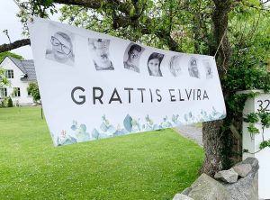 Studentvepa med foto Eucalyptus