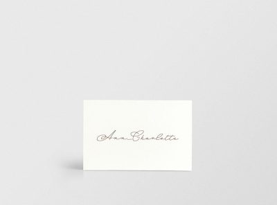 Placeringskort Lycka vinter